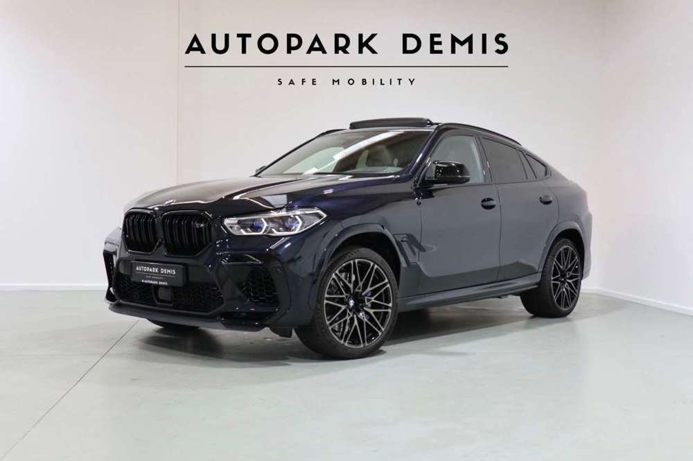BMW X6 M Competition/AHK/SKY/LASER/360°/DRIVERS/HUD