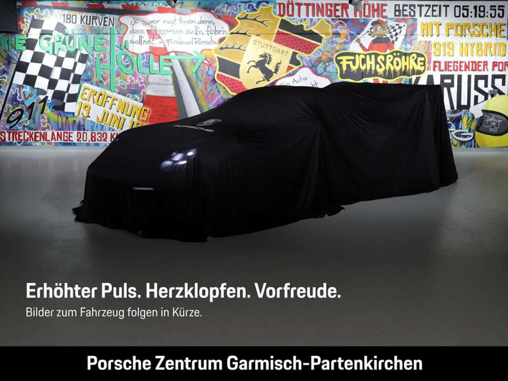 Porsche 911 Carrera S Memory Sitze LED SHZ PDCv+h Temp