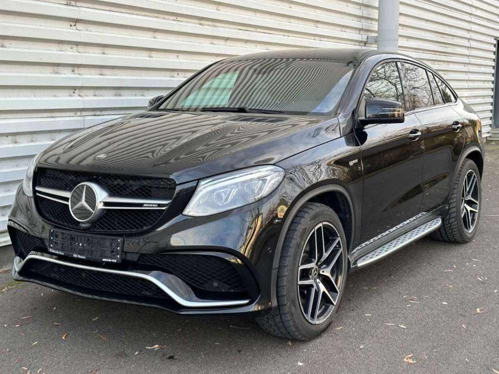 Mercedes-Benz GLE 43 AMG GLE 450 / GLE 43 AMG 4Matic Coupe 63 Optik Voll