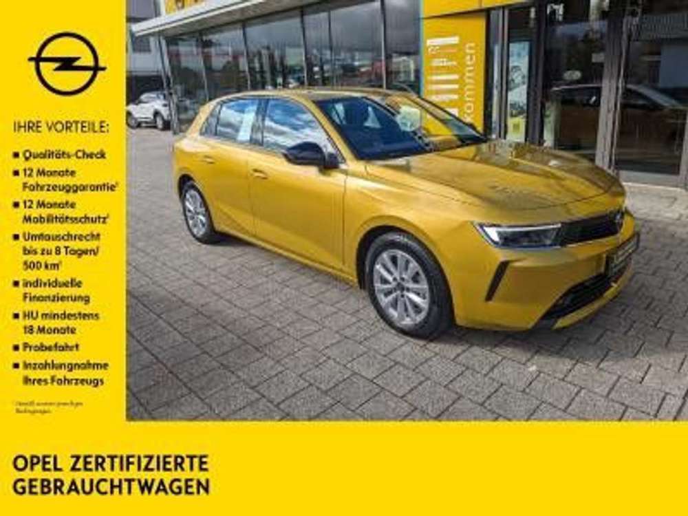 Opel Astra L Lim.1.2  Enjoy **Navi*Alu 16''**