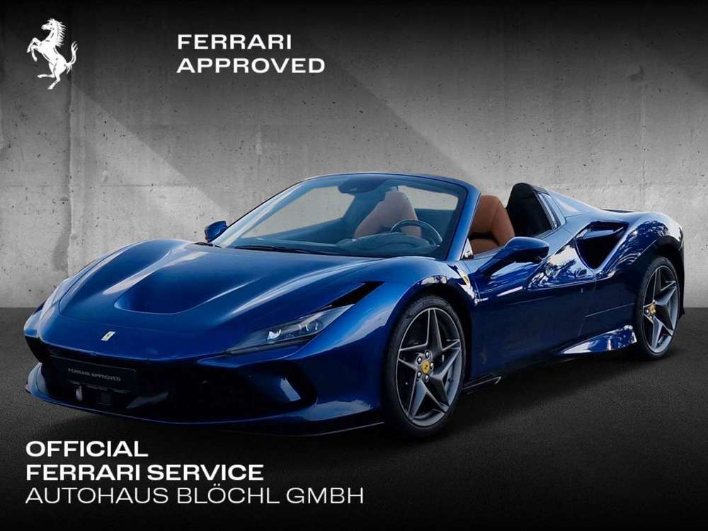 Ferrari F8 Spider Karbon*ADAS*Lift*Display*Surround-View