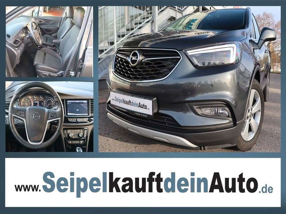 Opel Mokka X Innovation*Navi*Kamera*SHZ*