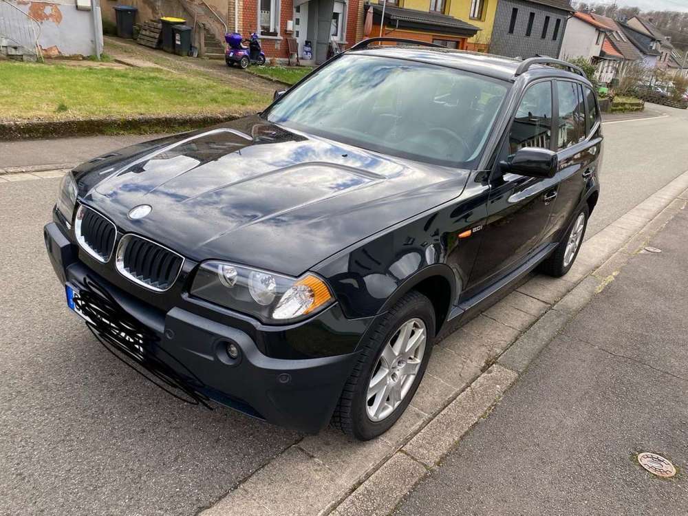 BMW X3 X3 2.0i TÜV NEU