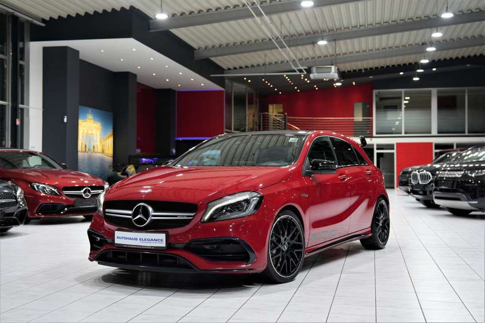 Mercedes-Benz A 45 AMG 4Matic*SPORTABGAS*NIGHT*LED*PANO*