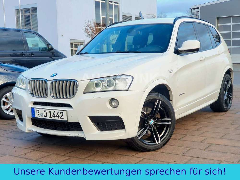 BMW X3 xDrive30d M-Technik Paket* LEDER*XENON*NAVI*