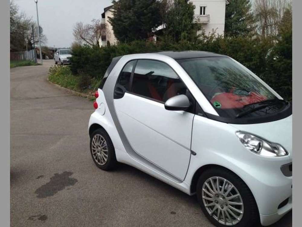 smart forTwo smart fortwo coupe softouch passion