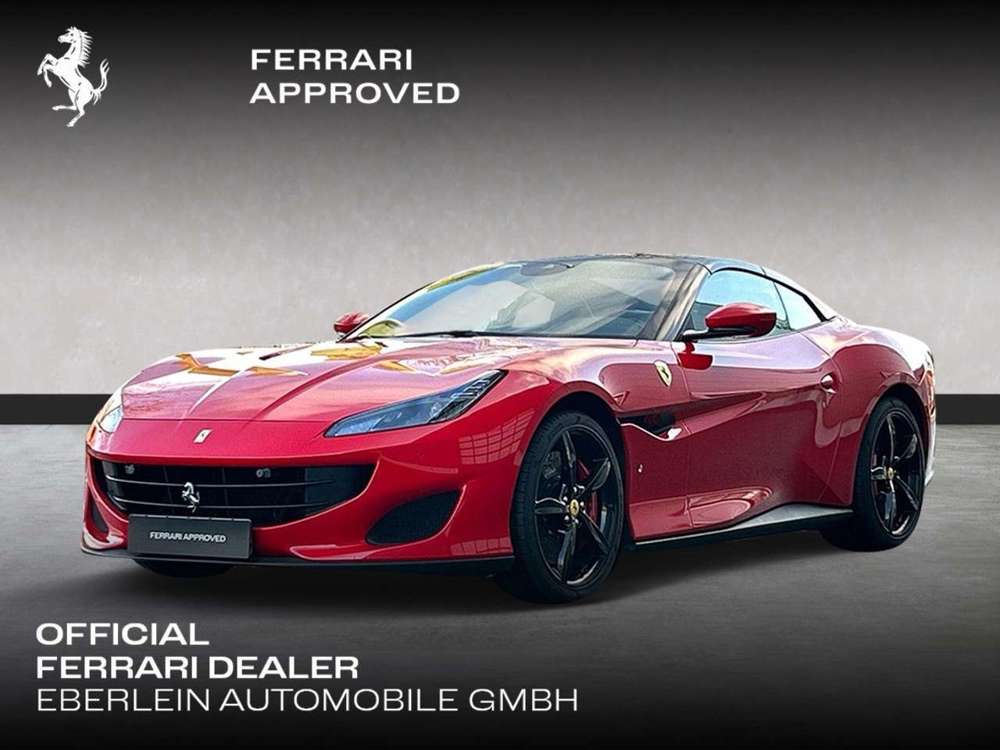 Ferrari Portofino *Karbon*Embleme*Skidurchreiche*