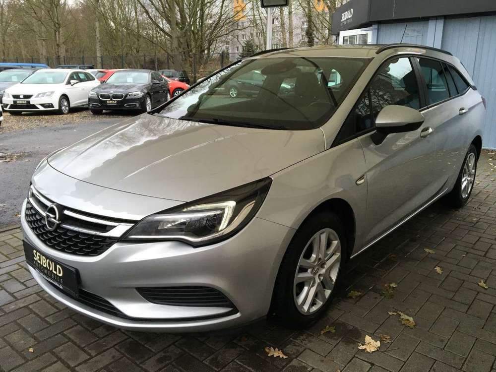Opel Astra K Sports Tourer Edition/1.Hd/Klimatr/Sitzh