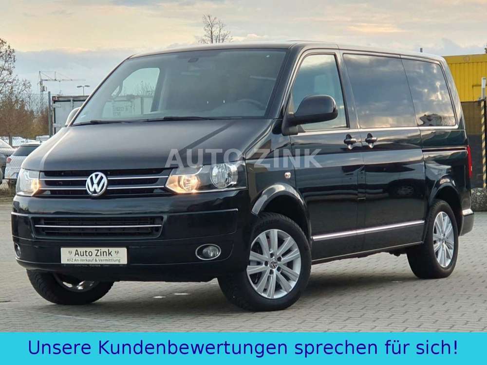 Volkswagen T5 Multivan Highline* LEDER* AHK* Standheizung*