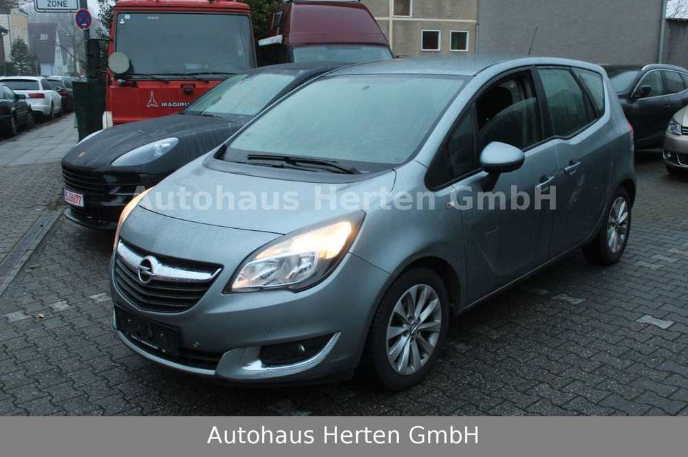 Opel Meriva B 1.4 Turbo Edition*KLIMA*SITZH*TÜV NEU*