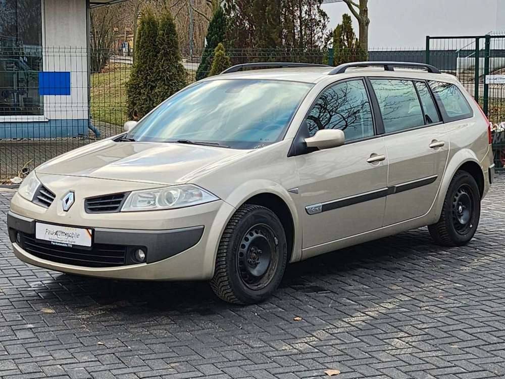 Renault Megane II Grandtour Avantage*TüV Neu*AHK*TOP*