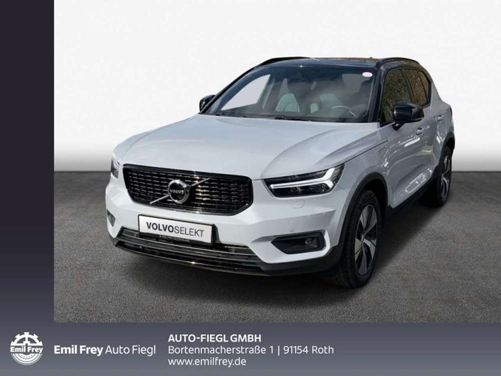 Volvo XC40 T5 Recharge DKG RDesign Expression