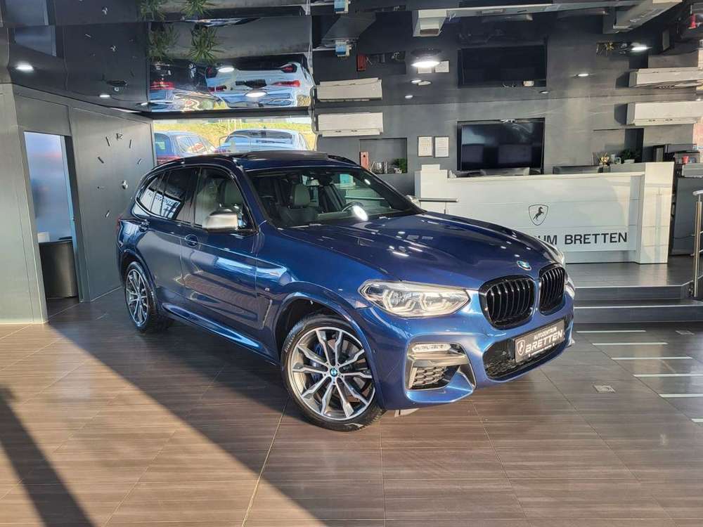 BMW X3 M i*Panorama*Head-UP*LED*1.Hand
