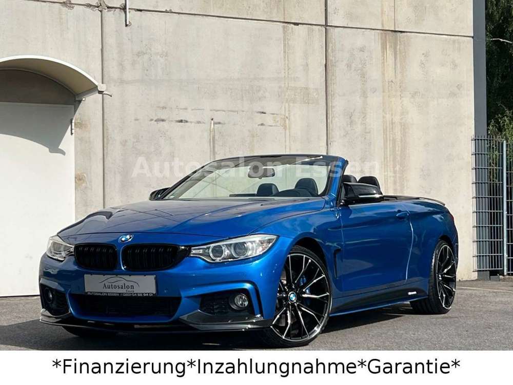 BMW 435 i Cabrio M-Performance*Head up*Kamera*HK*20*