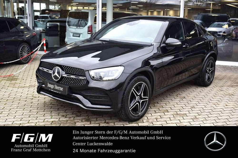 Mercedes-Benz GLC 220 GLC 220 d 4M AMG /MBUX/ABC/Night/360/Multibeam LED