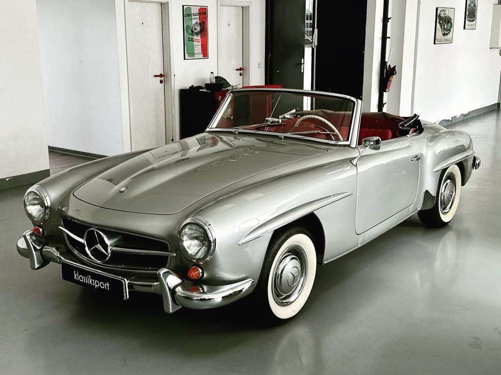 Mercedes-Benz 190 MB 19 SL Roadster W121/Top Condition/Top History