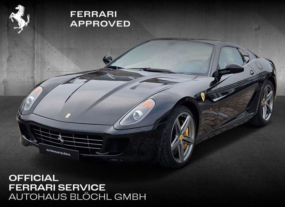 Ferrari 599 Fiorano F1*Dt.Auto*LED*Carbon