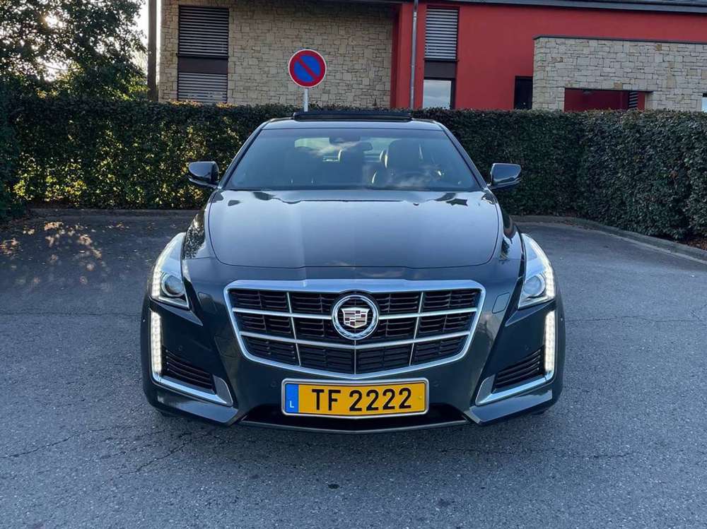 Cadillac CTS CTS 2.0 Turbo AT AWD Luxury