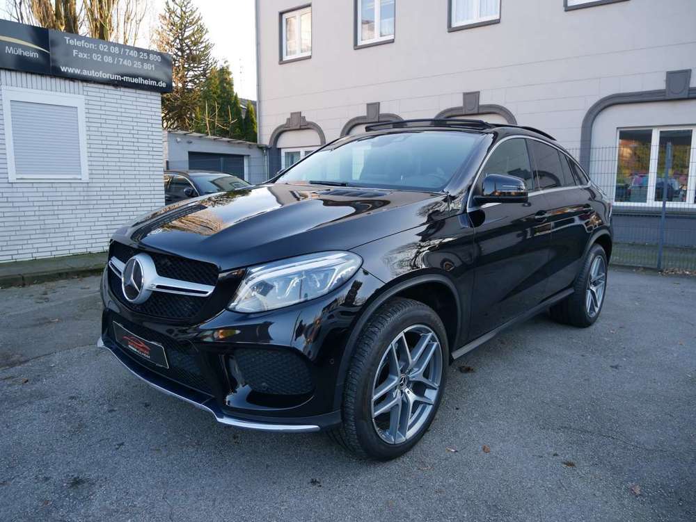 Mercedes-Benz GLE 350 d 4Matic Coupe 9G AMG Pano Luftfed SpurPa Navi Kam