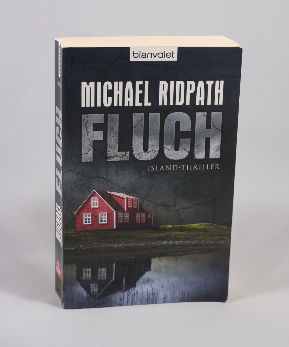 Fluch - Michael Ridpath - 0,85  