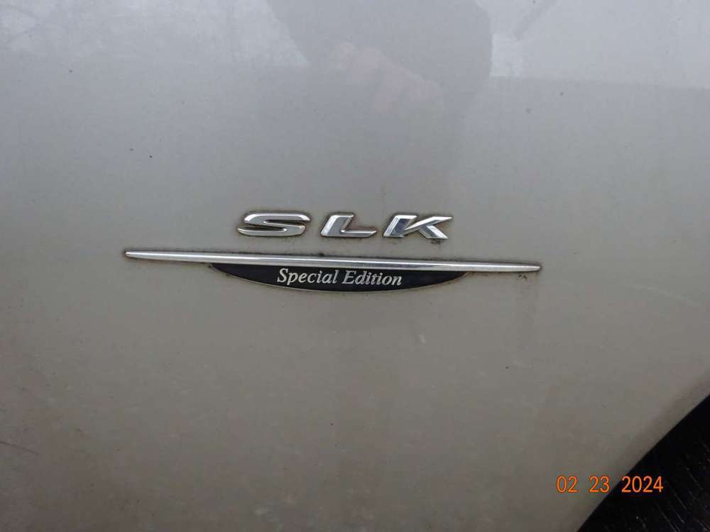 Mercedes-Benz SLK 200 Kompressor Special Edition