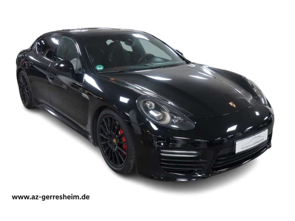 Porsche Panamera GTS 4.8 Schiebedach Luftfederung Standheizung Navi