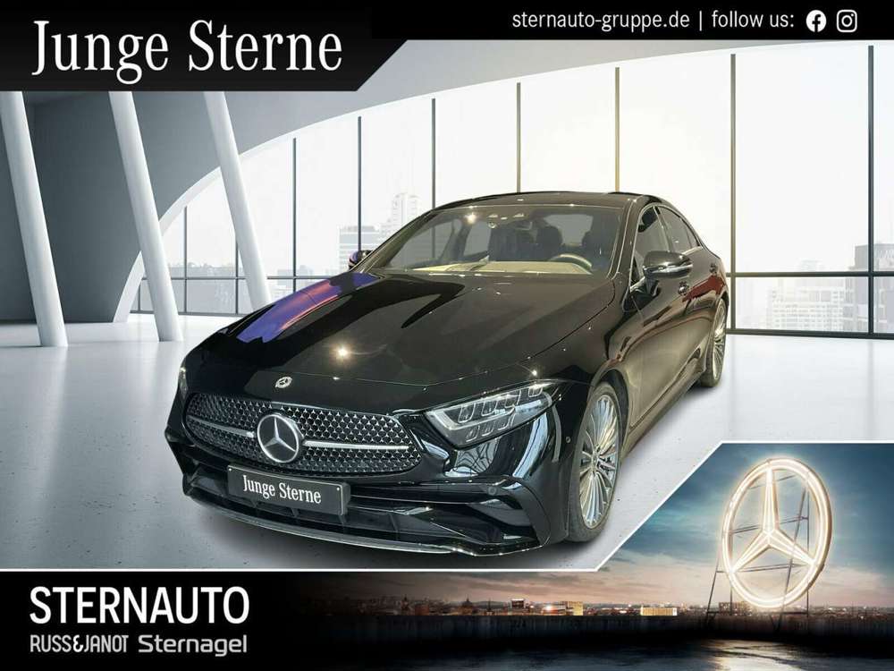 Mercedes-Benz CLS 400 CLS 400 d 4M AMG+Airmatic+SHD+Distr+Sound+Memory