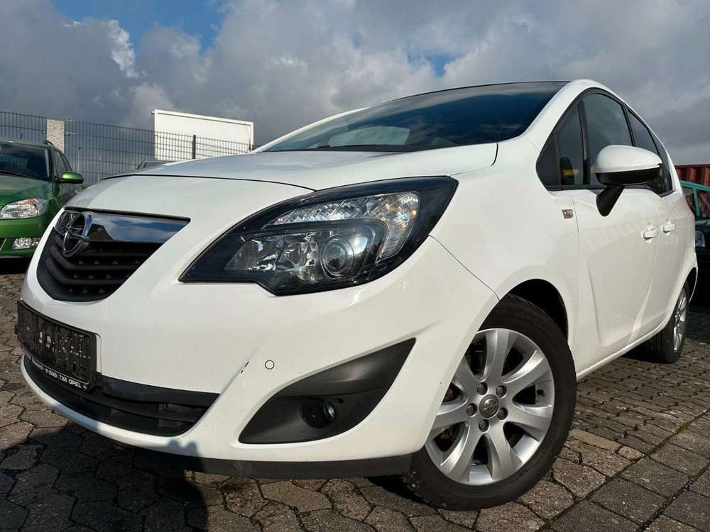 Opel Meriva B 1,4i  Color Edition,Klima,AHK,PDC
