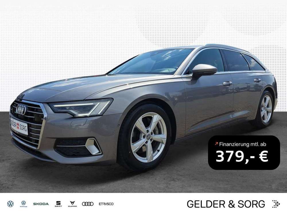Audi A6 sport 50 TDI qu. Air|AHK|Virual|BO|360