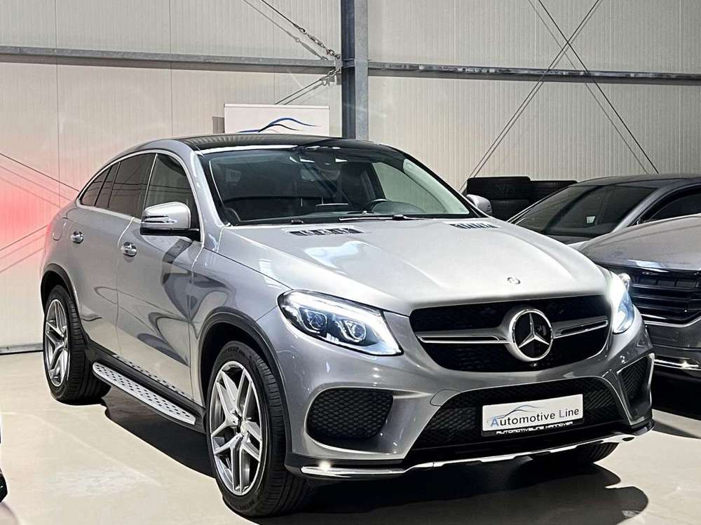 Mercedes-Benz GLE 350 Coupe 4M AMG 2xTV/PANO/ACC/360CAM/HK