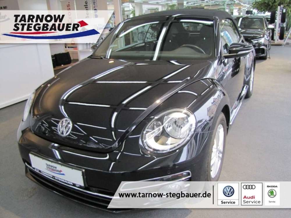 Volkswagen Beetle Cabriolet 1.2 TSI Design NAVI PDC Tempomat