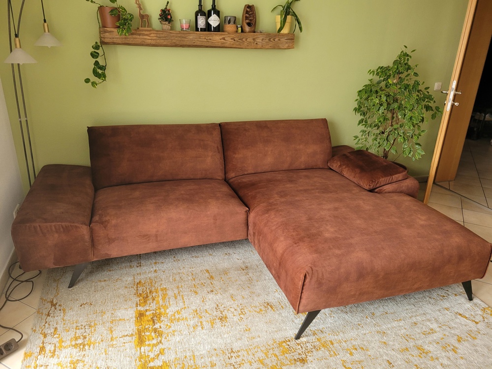 Ecksofa  Couch 1,5-Sitzer