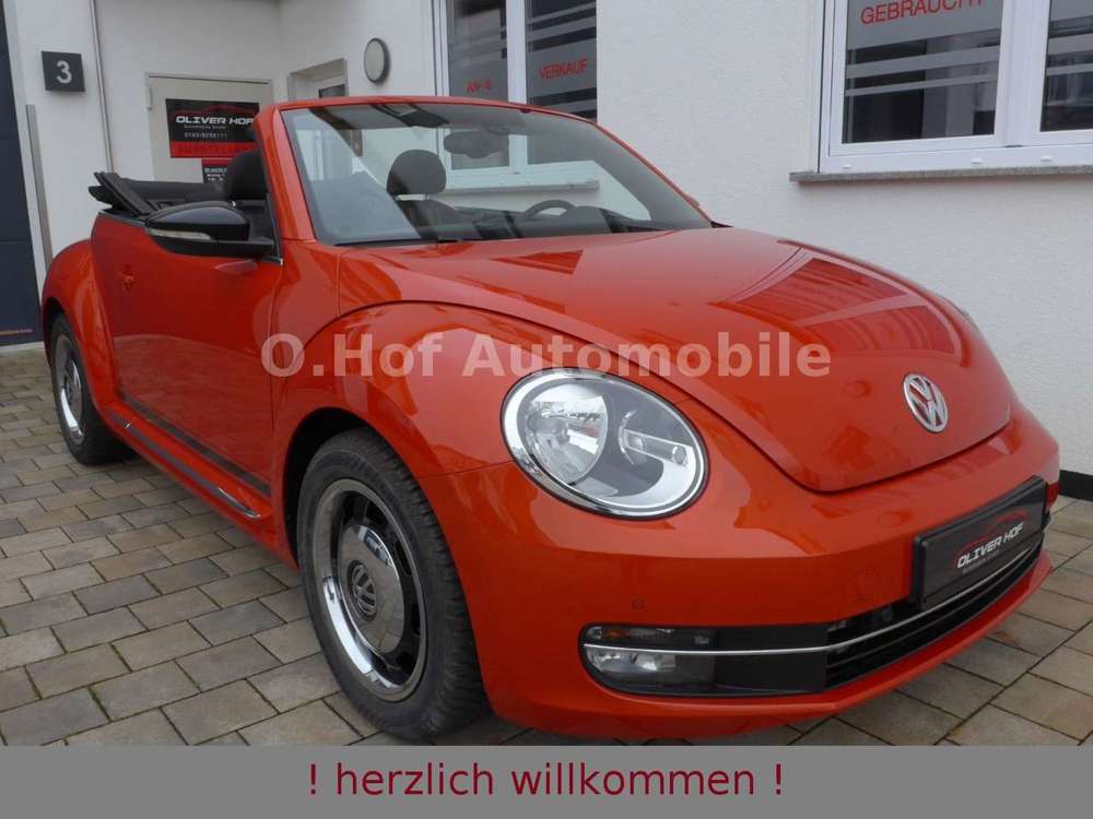 Volkswagen Beetle 1.2TSI DSG Club Navi SHZ PDC Multilenkrad