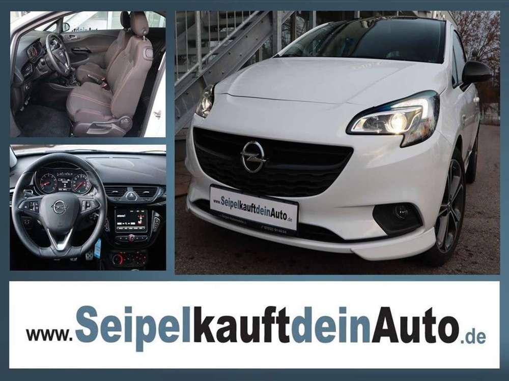 Opel Corsa E 1.4 S ecoFlex OPC Line*Klima*SHZ*PDC*