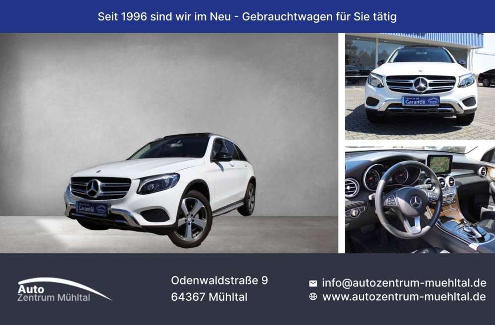 Mercedes-Benz GLC 300 4Matic 9G-TRONIC*NAVI*Kamera*Pano*ACC*AHK*3,99%*