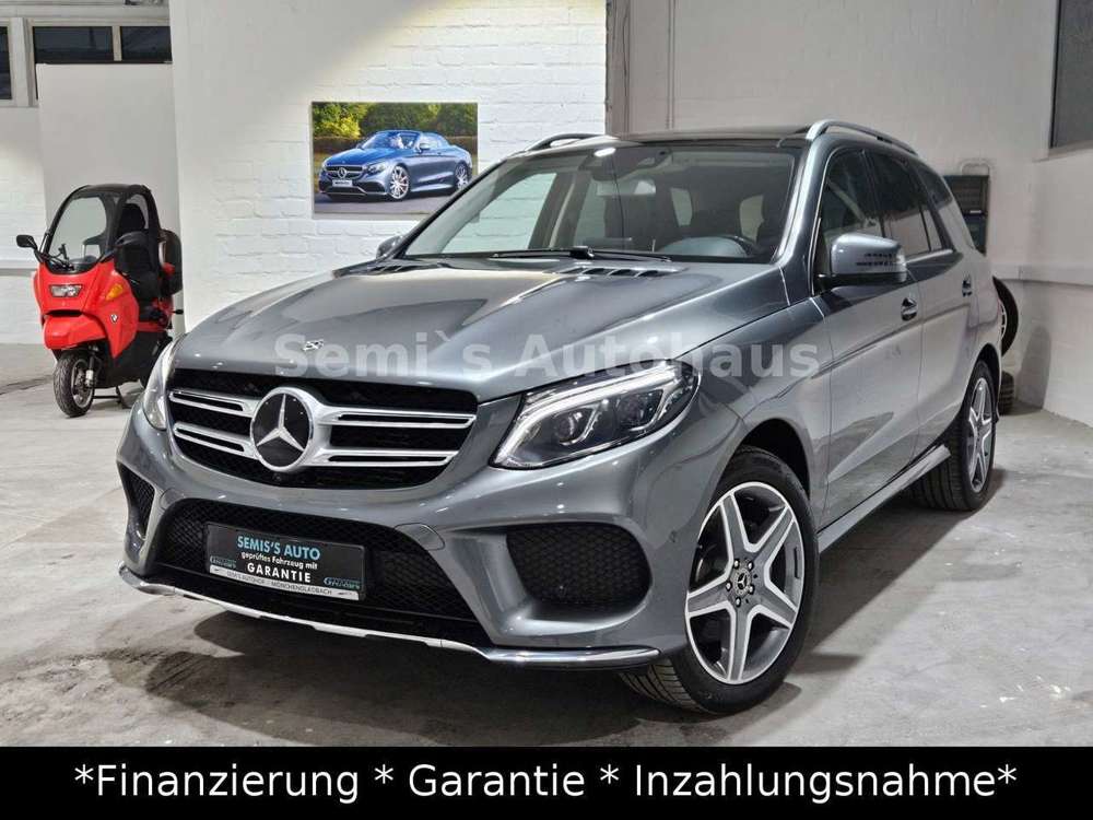 Mercedes-Benz GLE 350 d 4Matic AMG*Pano*Distronic*360°*1.Hand