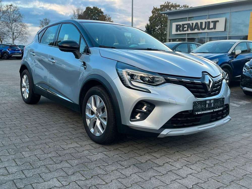 Renault Captur INTENS TCe 90 |360KAM|MULTI SENSE|SITZH.