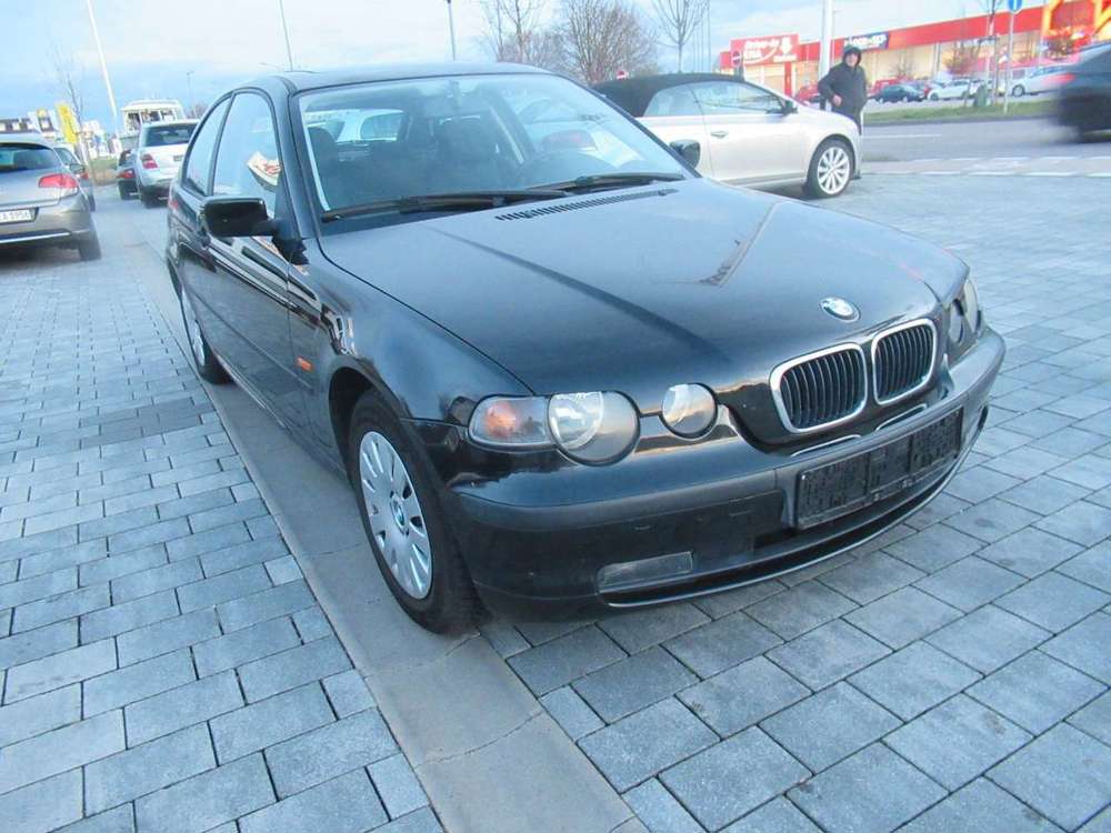 BMW 316 Compact 316ti*1.8 Benzin*TÜV 01-25*92.tkm.