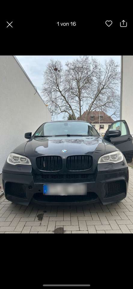 BMW X6 M vollaustattung