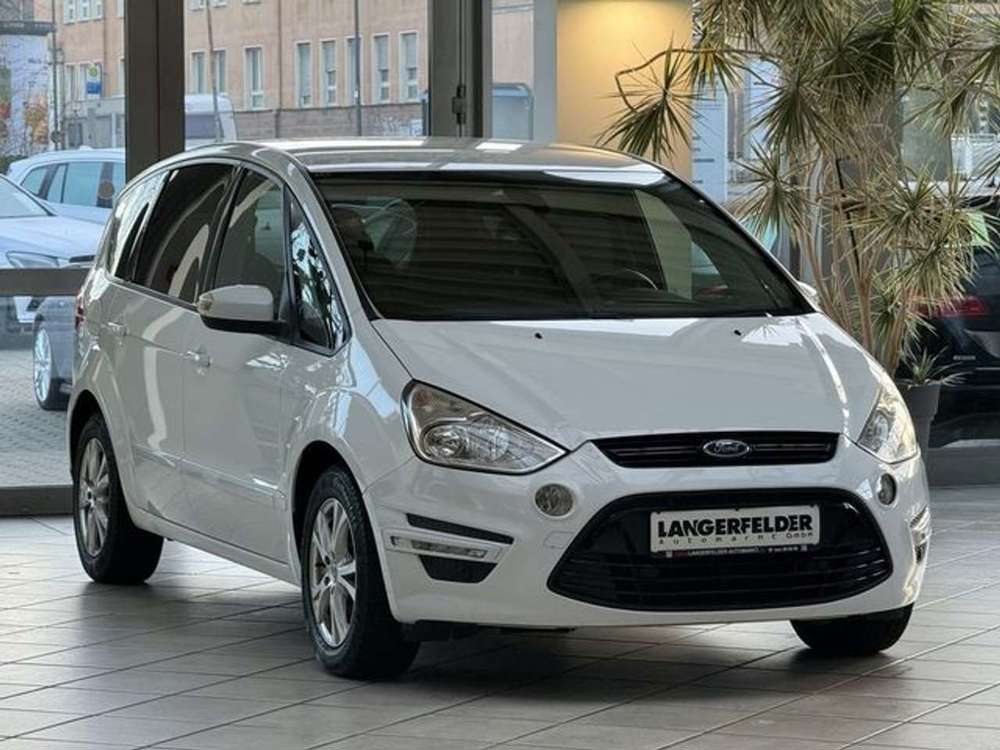 Ford S-Max 1.6 EcoBoost Trend*NAVI*SHZ*PDC