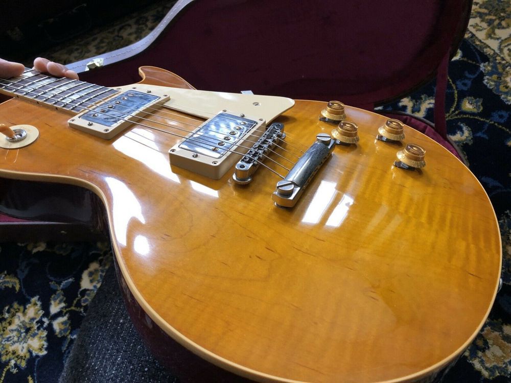 Gibson Les Paul Custom Shop R8 1958 Reissue