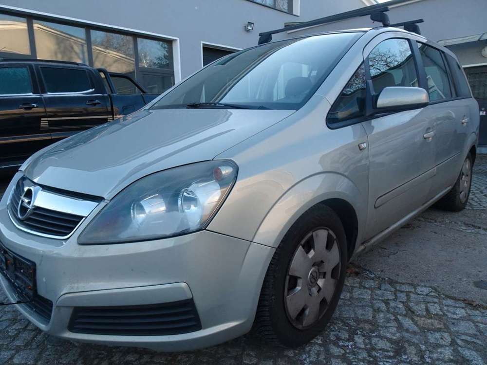 Opel Zafira 1.8, 103KW, KLIMA-TEMPOMAT-WEBASTO-7SITZE