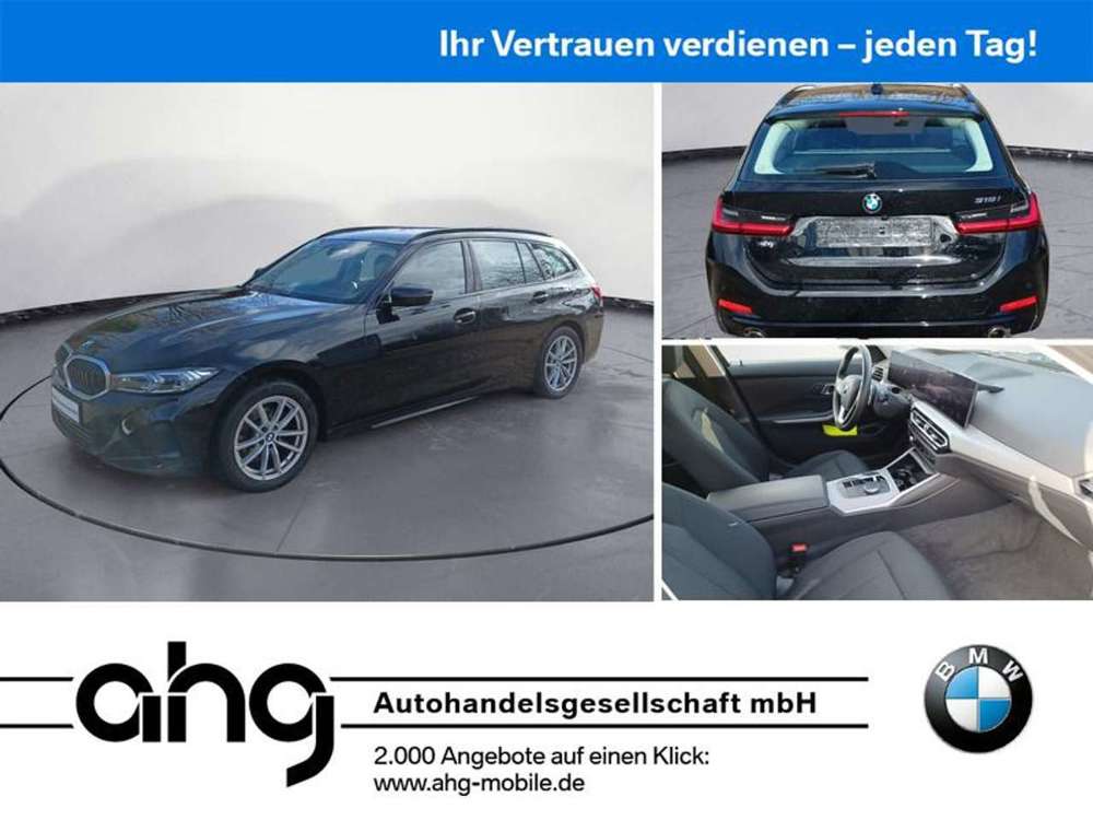 BMW 318 i Touring Auto Navi Bluetooth PDC MP3 Schn. H