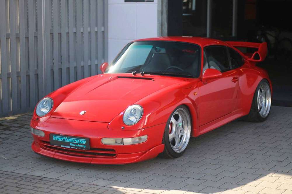 Porsche 993 911 Turbo 993*Schalensitz*GT2 Stoßstange