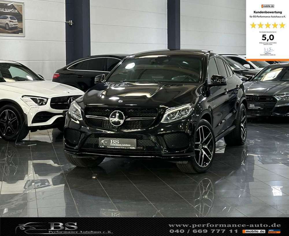 Mercedes-Benz GLE 350 GLE350d Coupe 4M |AMG|ACC|PANO|HEAD-UP|360°|LED|