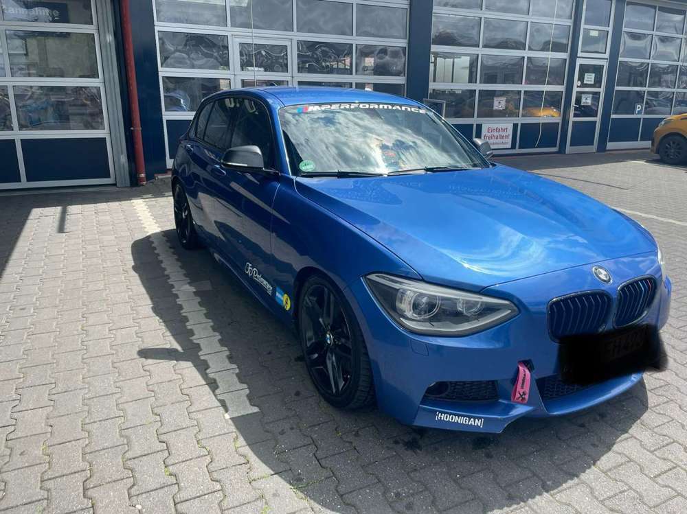 BMW 120 120d Aut. BluePerformance