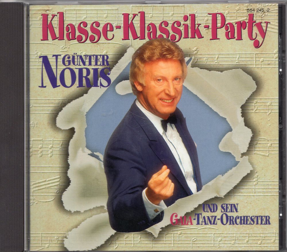 CD12) GÜNTER NORIS Klasse-Klassik-Party