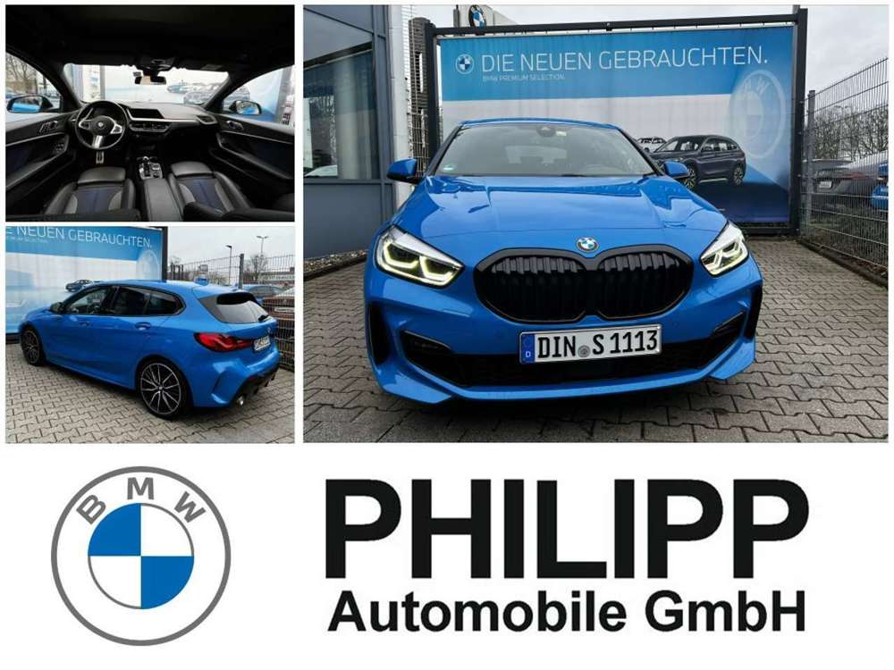 BMW 116 d M Sport AUT Panoramadach LED-Scheinwerfer