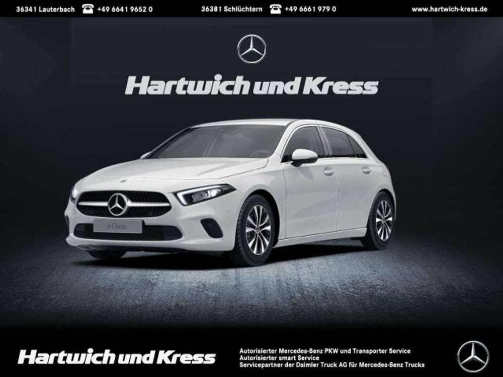 Mercedes-Benz A 180 A 180 Progressive+LED+Kamera+Fernlicht-Ass+MBUX+