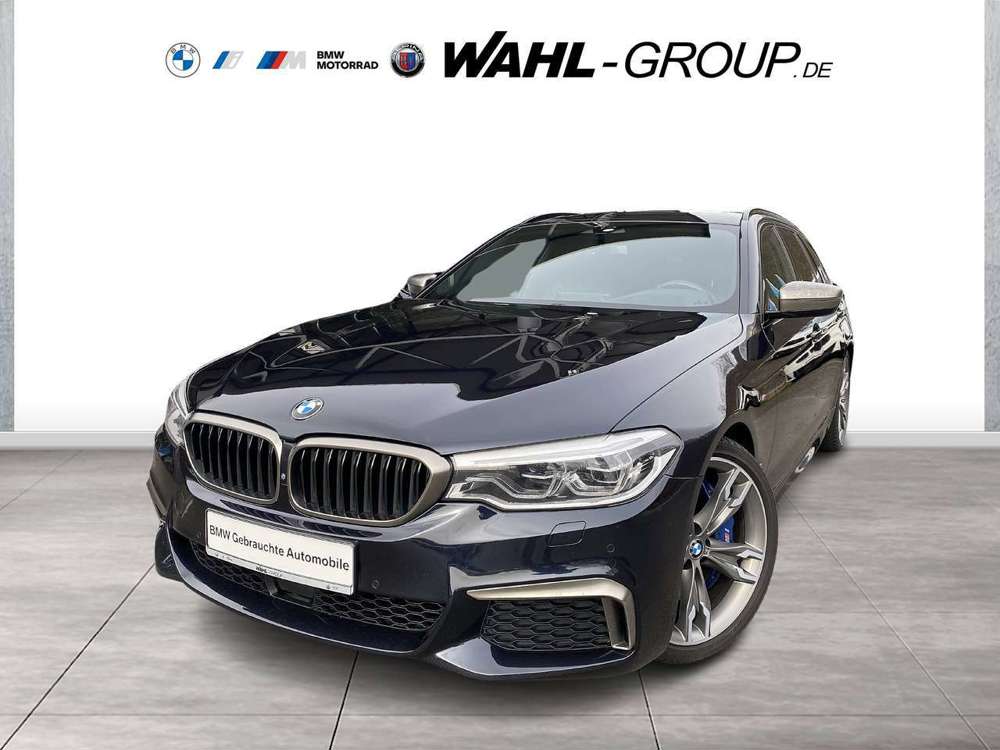 BMW 550 M550d xDrive TOURING LEDER AHK PANO HUD NAVI PROF